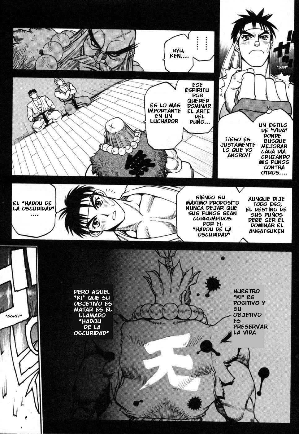 Street Fighter ALPHA Capítulo 2 - Page 7