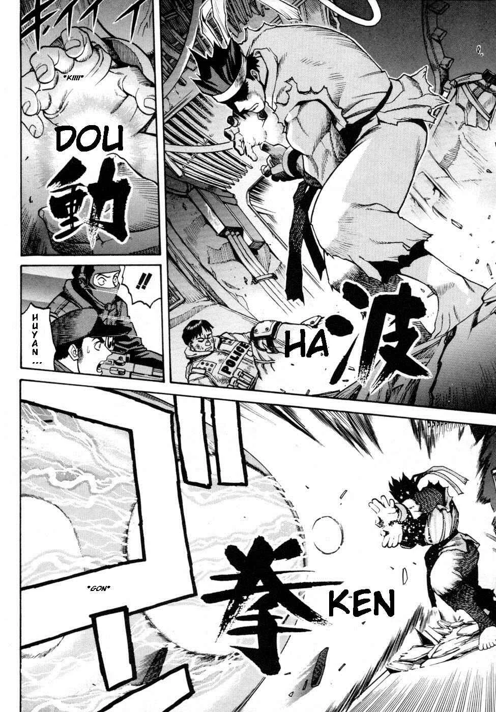 Street Fighter ALPHA Capítulo 2 - Page 12
