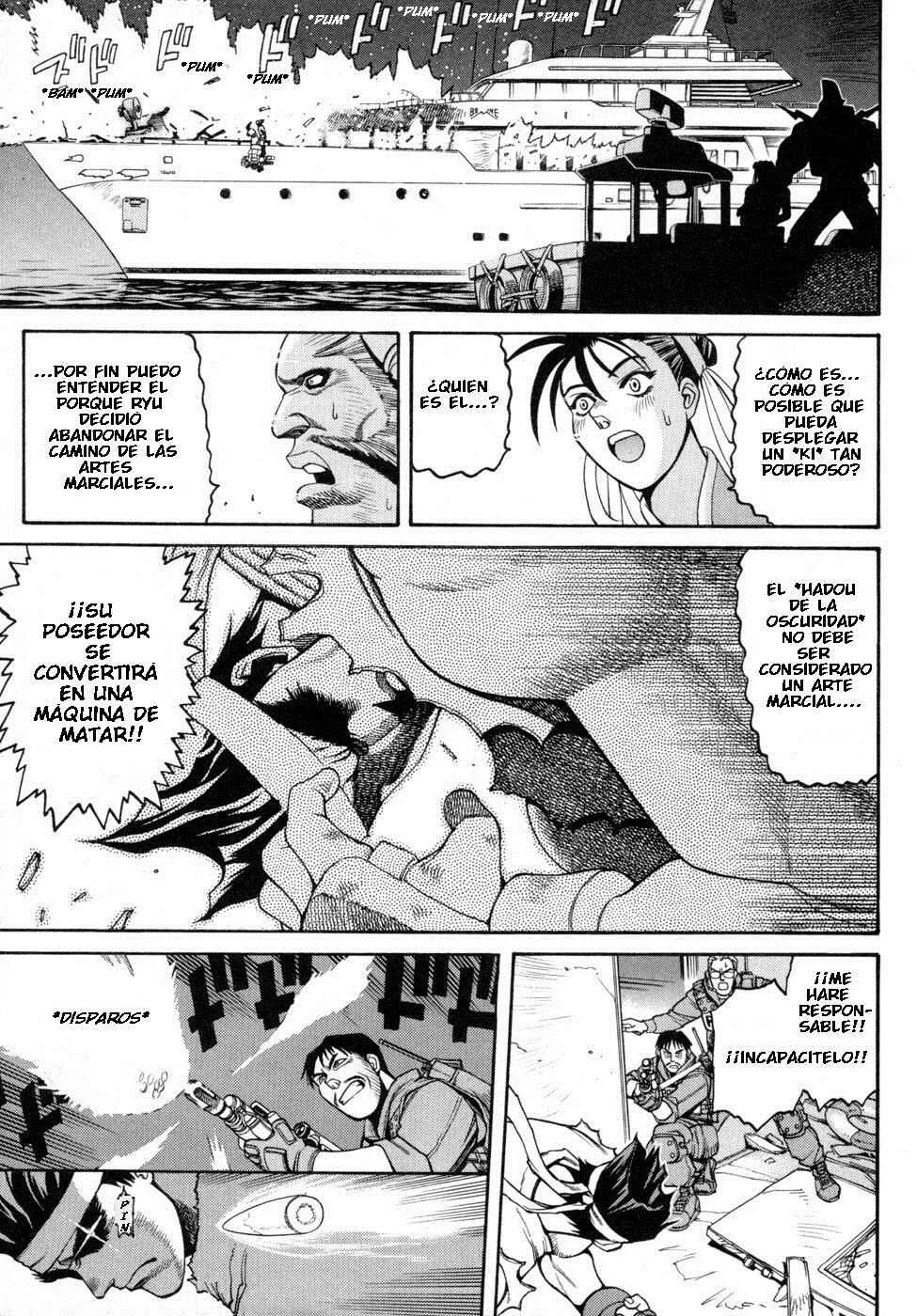 Street Fighter ALPHA Capítulo 2 - Page 13