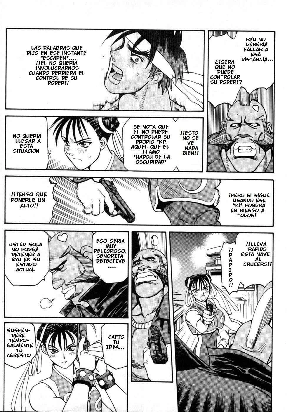 Street Fighter ALPHA Capítulo 2 - Page 15