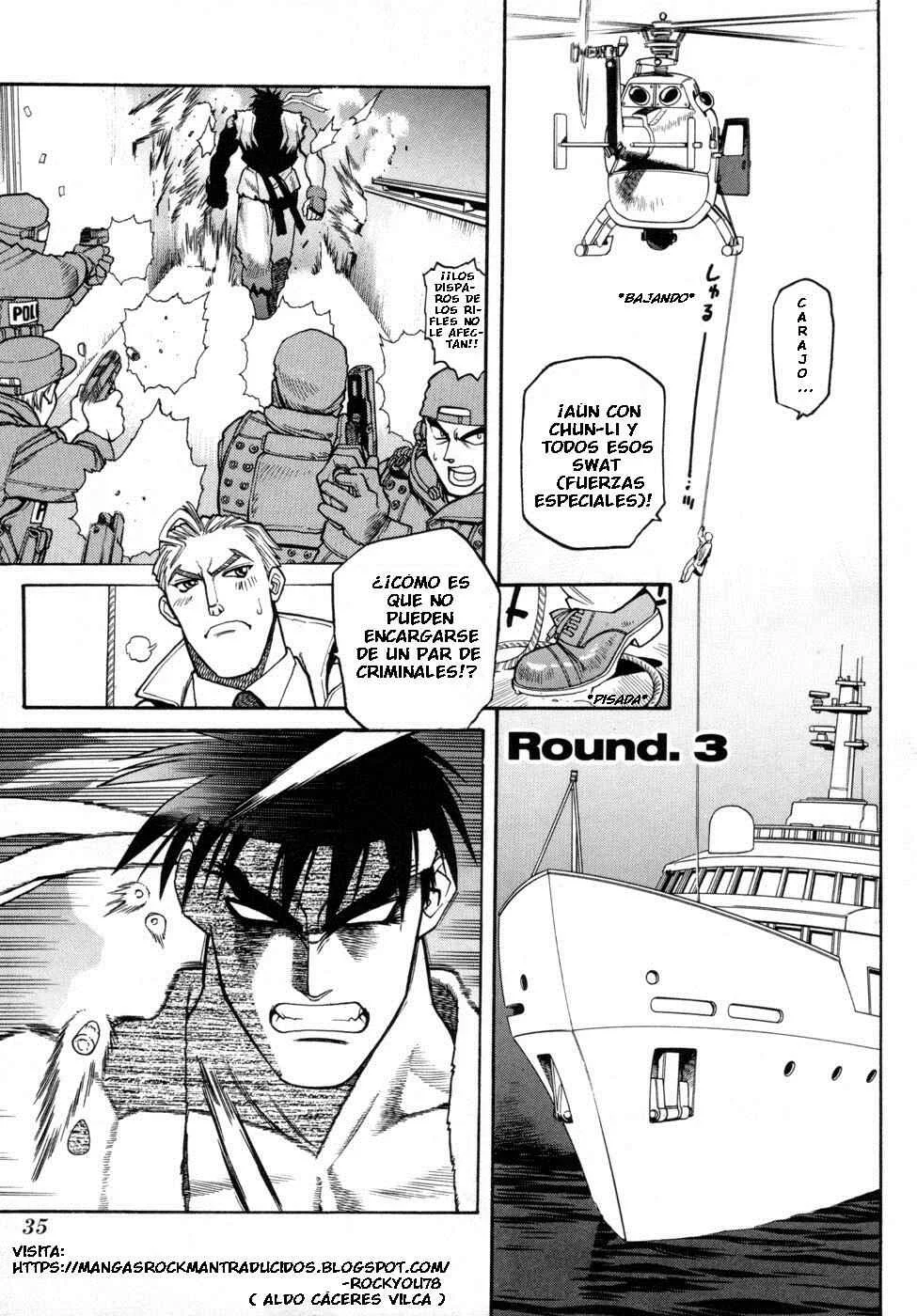 Street Fighter ALPHA Capítulo 3 - Page 1