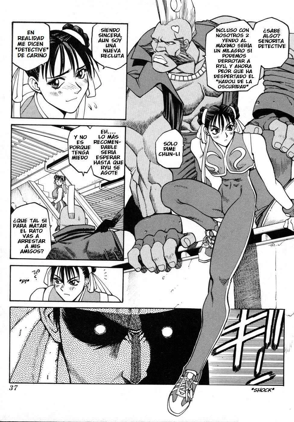 Street Fighter ALPHA Capítulo 3 - Page 3