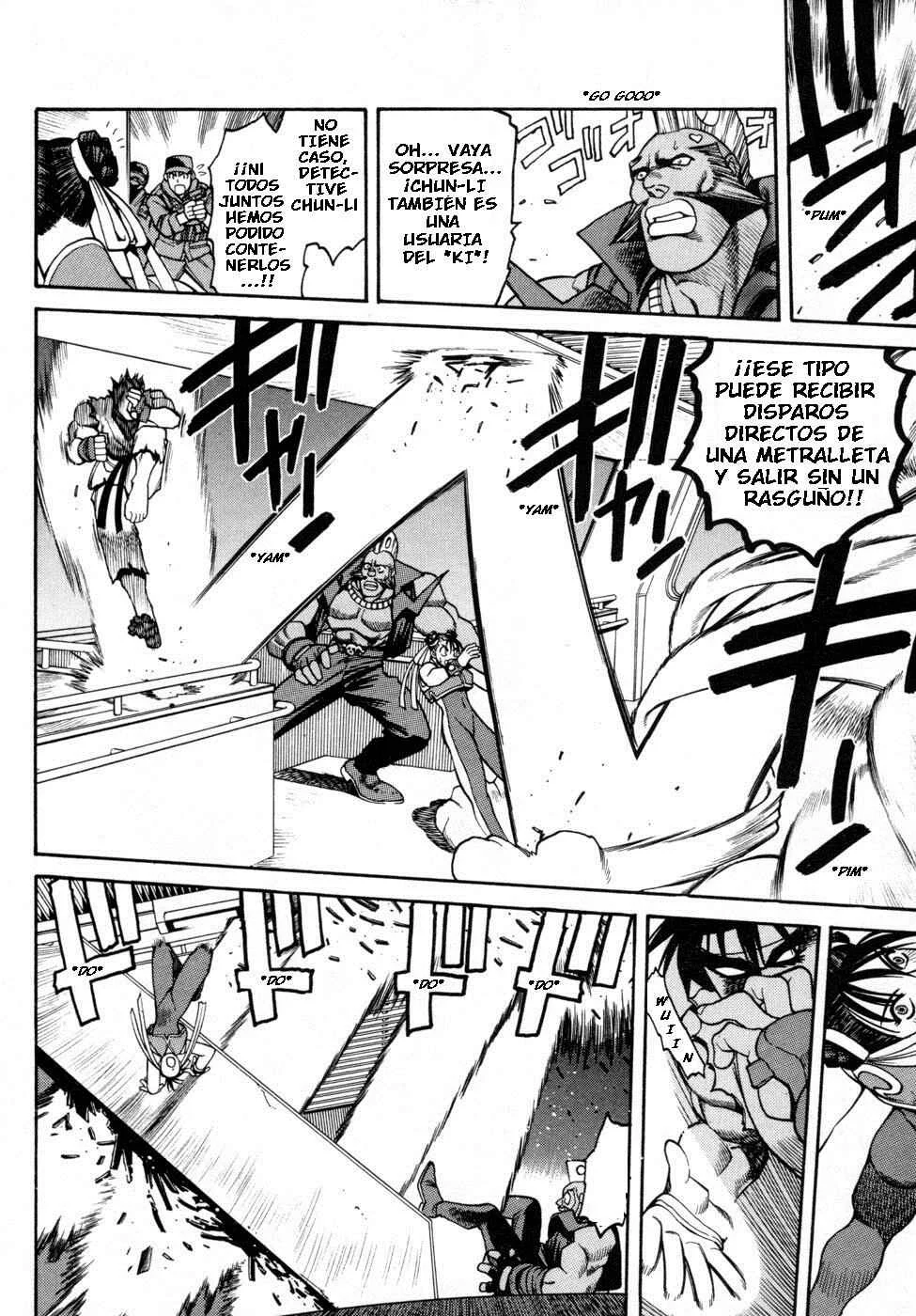 Street Fighter ALPHA Capítulo 3 - Page 6
