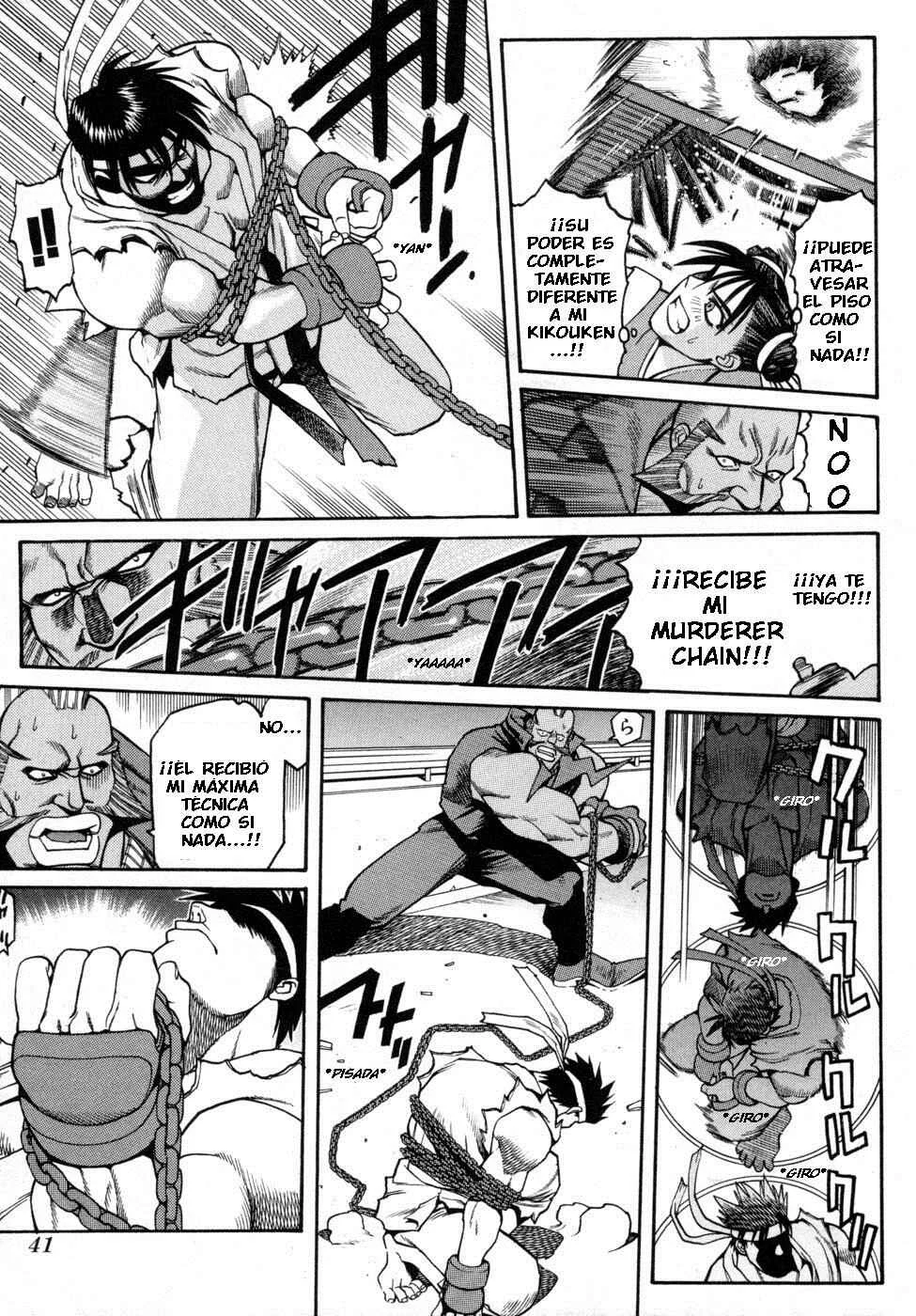 Street Fighter ALPHA Capítulo 3 - Page 7