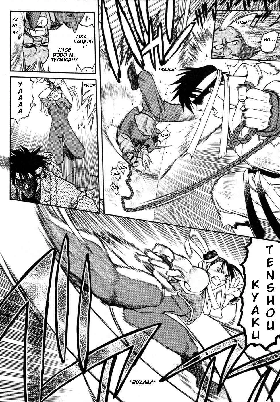 Street Fighter ALPHA Capítulo 3 - Page 8