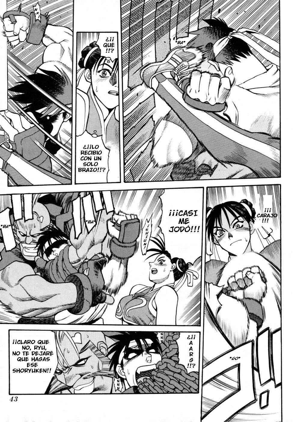 Street Fighter ALPHA Capítulo 3 - Page 9