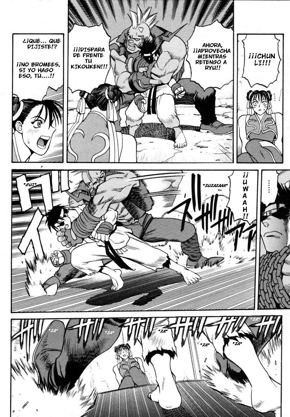 Street Fighter ALPHA Capítulo 3 - Page 10