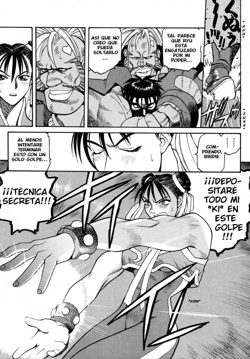 Street Fighter ALPHA Capítulo 3 - Page 11
