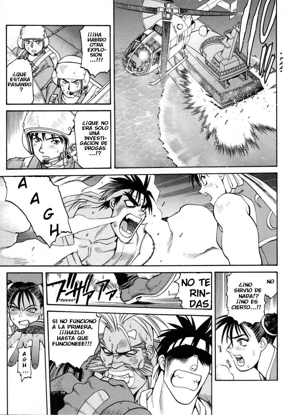 Street Fighter ALPHA Capítulo 3 - Page 13