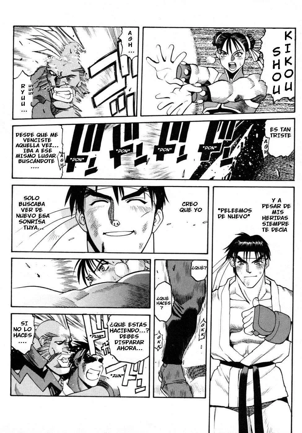 Street Fighter ALPHA Capítulo 3 - Page 14