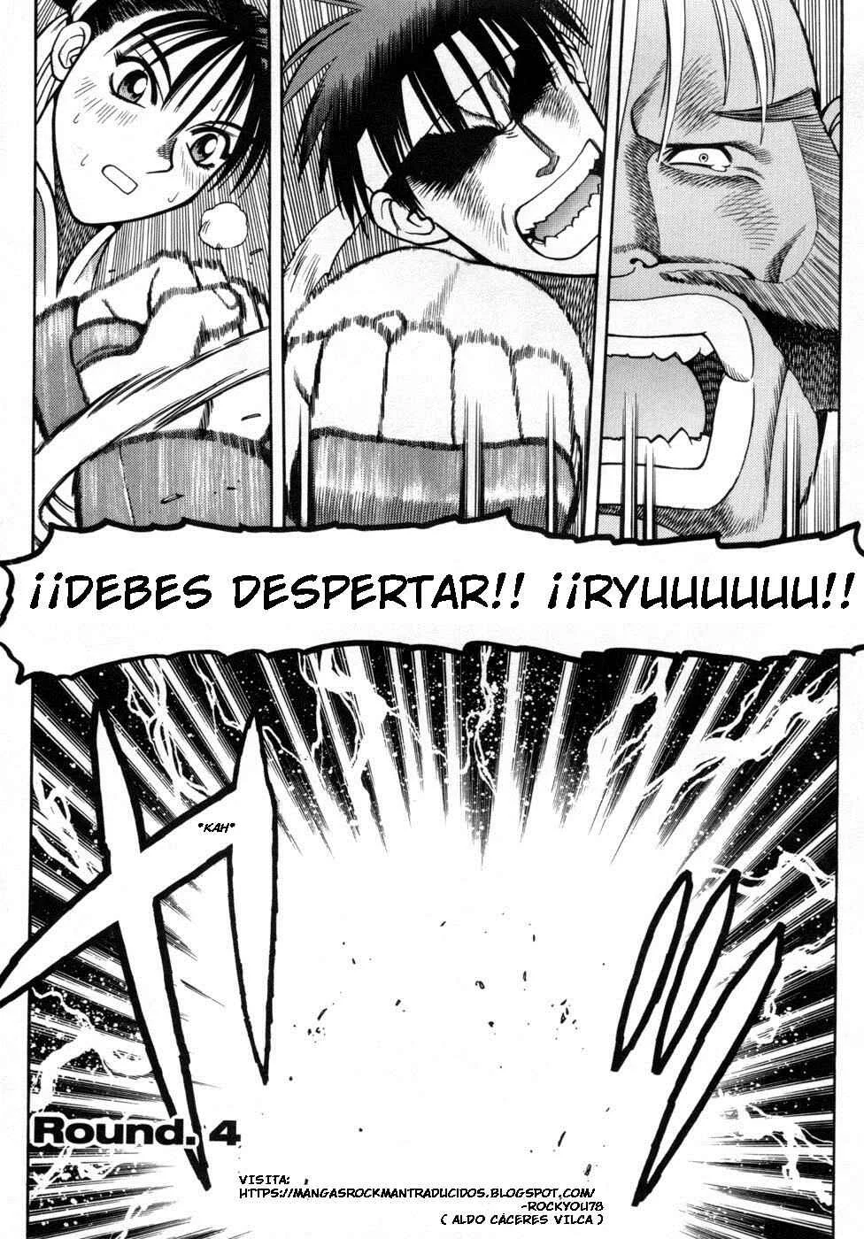 Street Fighter ALPHA Capítulo 4 - Page 1