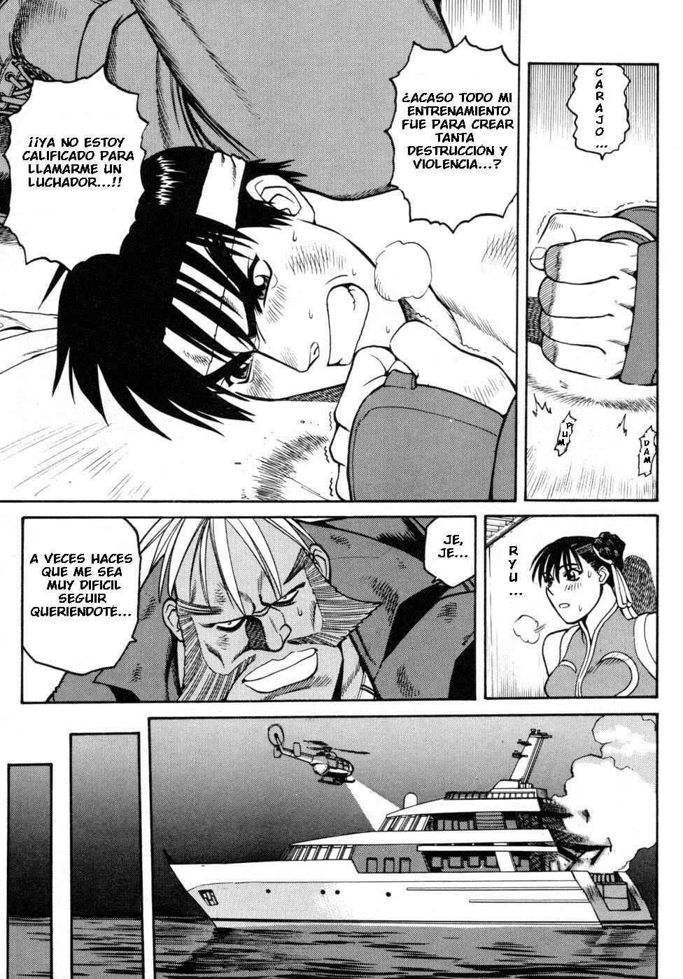 Street Fighter ALPHA Capítulo 4 - Page 5
