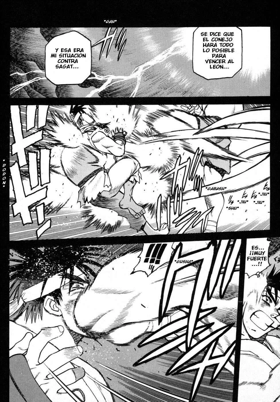 Street Fighter ALPHA Capítulo 4 - Page 8
