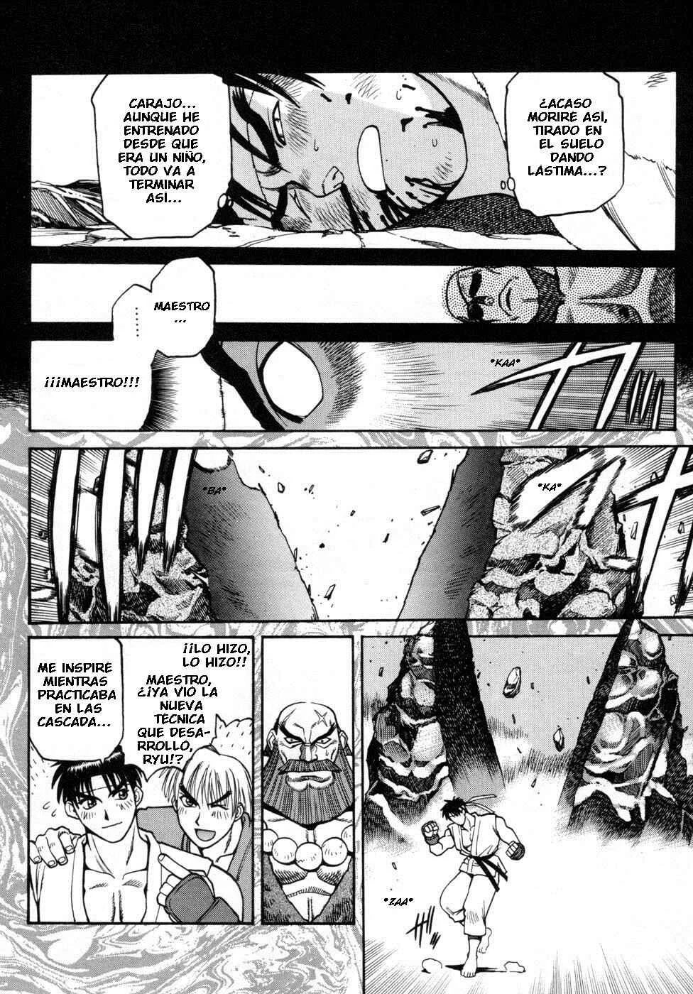 Street Fighter ALPHA Capítulo 4 - Page 10