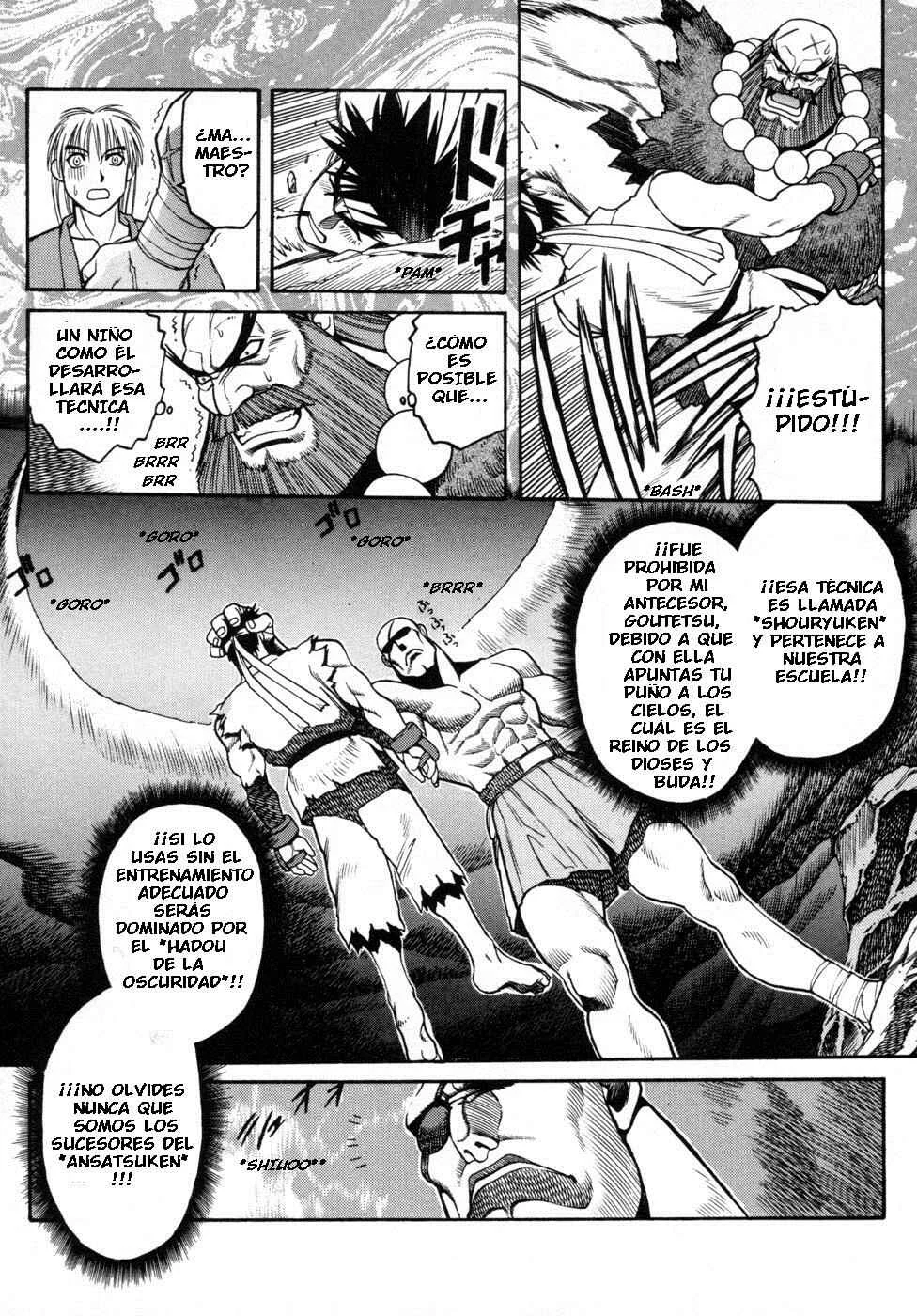Street Fighter ALPHA Capítulo 4 - Page 11