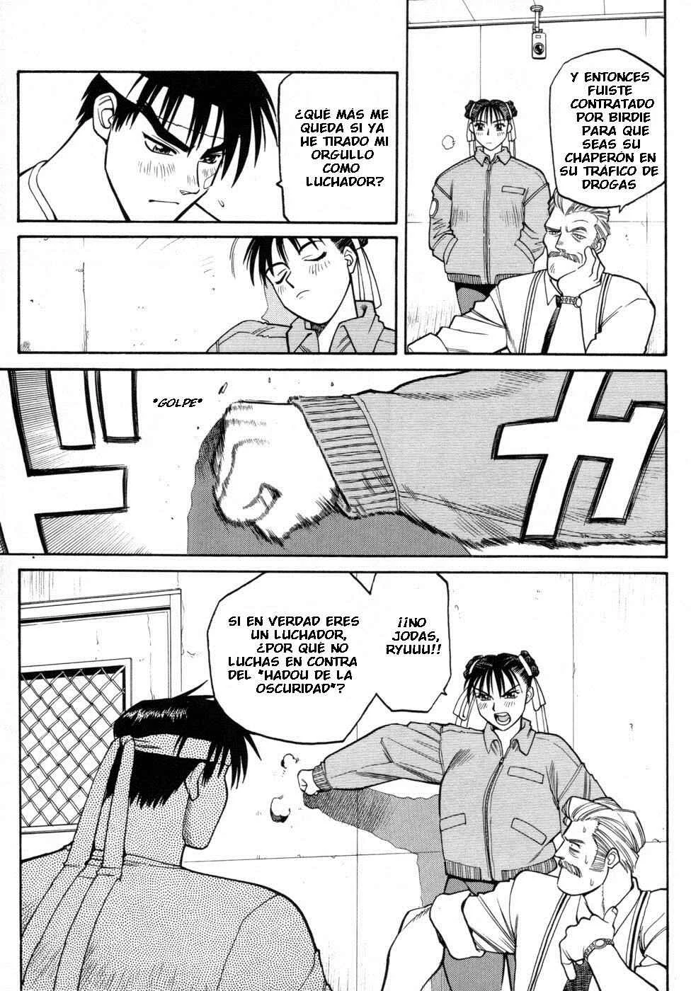 Street Fighter ALPHA Capítulo 4 - Page 13