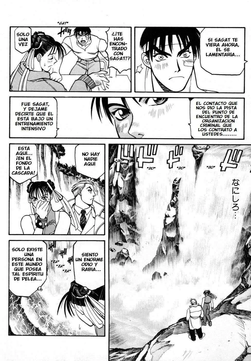 Street Fighter ALPHA Capítulo 4 - Page 14