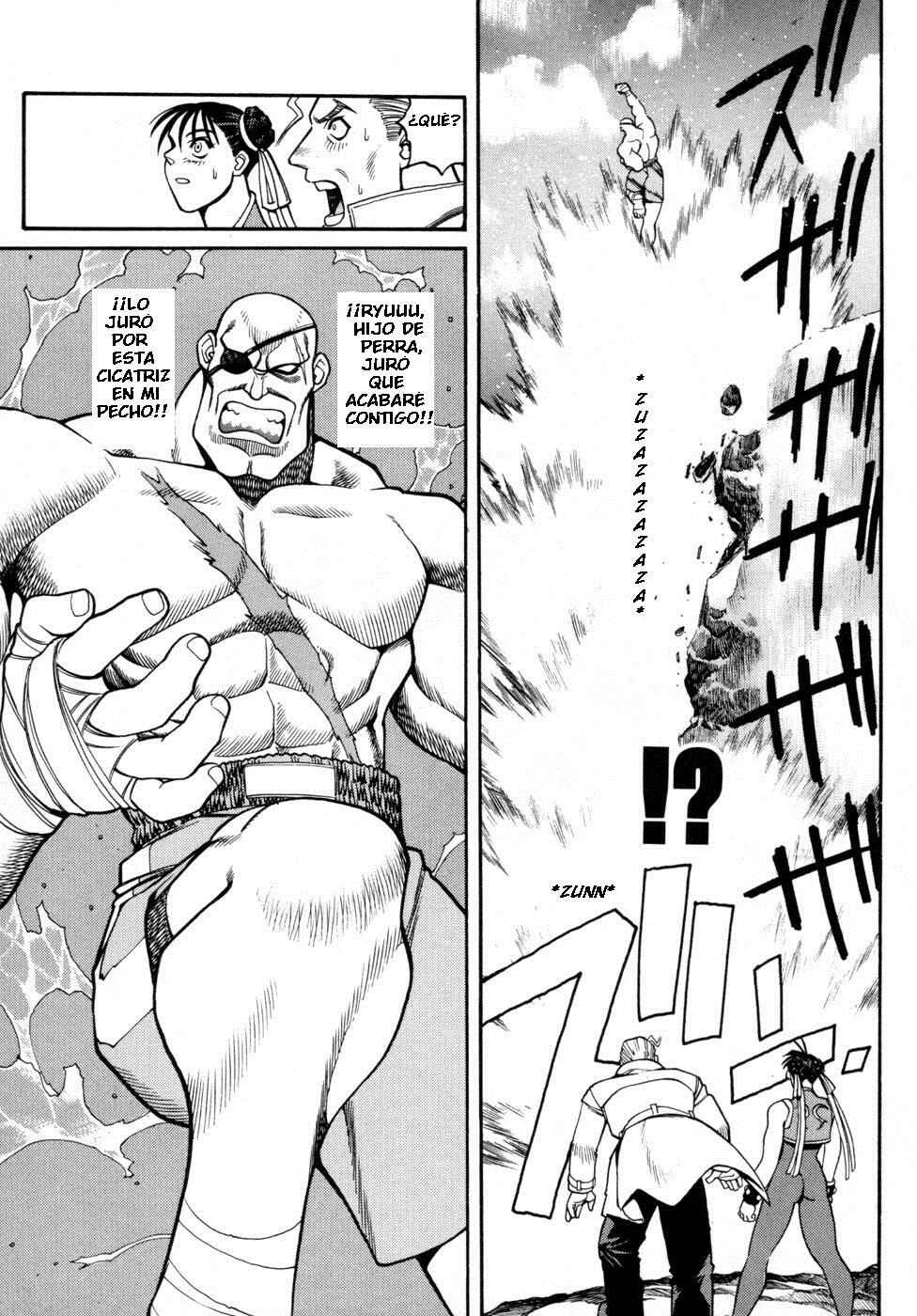 Street Fighter ALPHA Capítulo 4 - Page 15