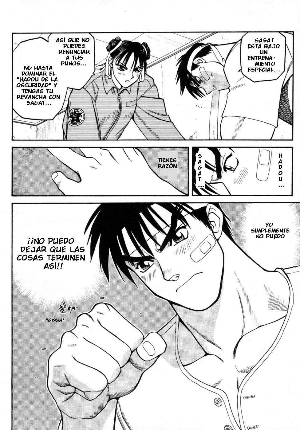 Street Fighter ALPHA Capítulo 4 - Page 16