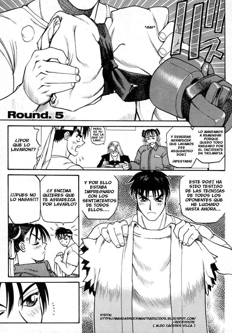 Street Fighter ALPHA Capítulo 5 - Page 1