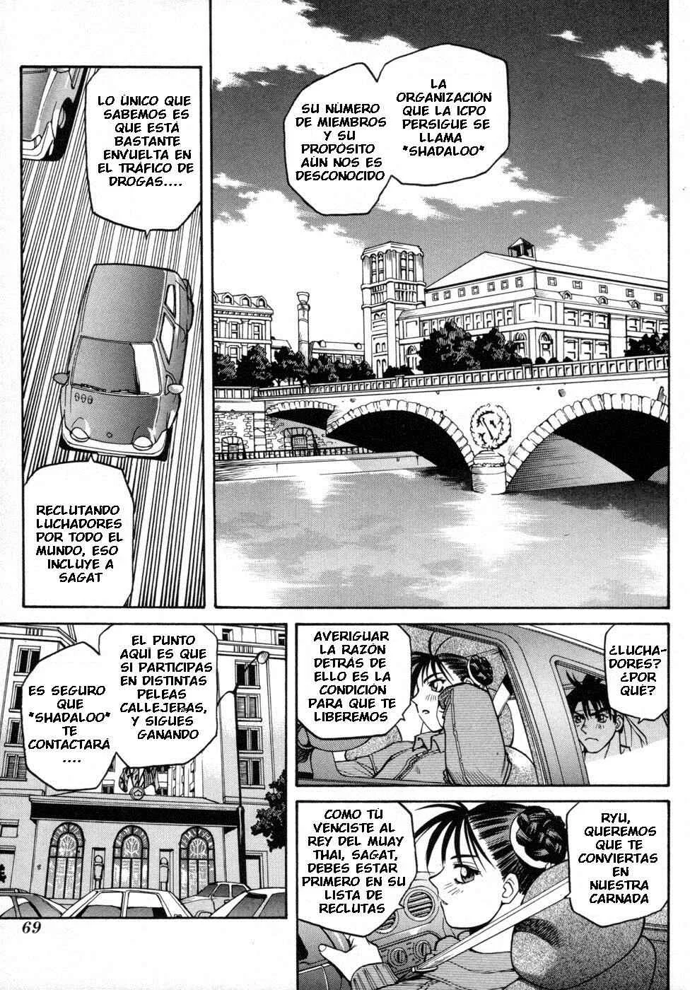 Street Fighter ALPHA Capítulo 5 - Page 3