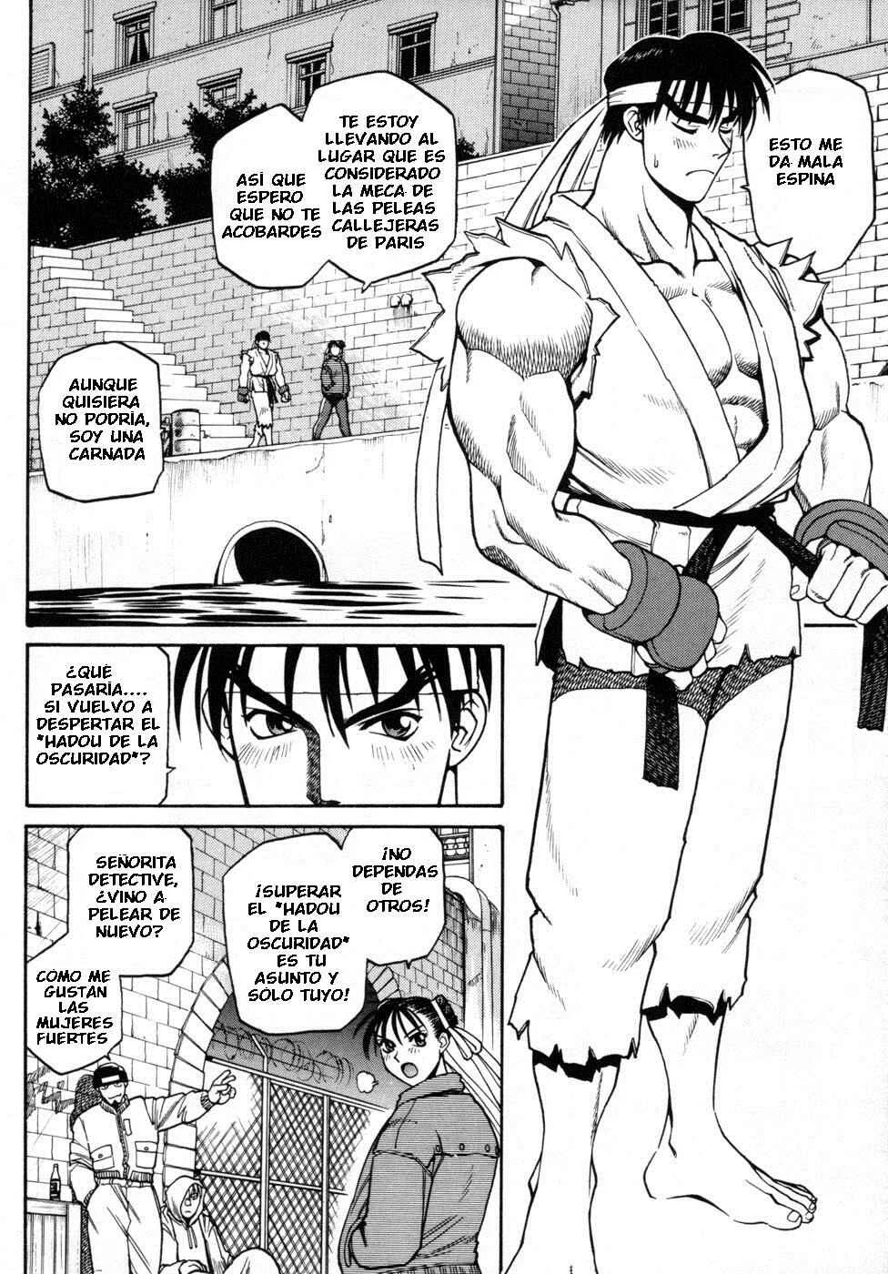 Street Fighter ALPHA Capítulo 5 - Page 4