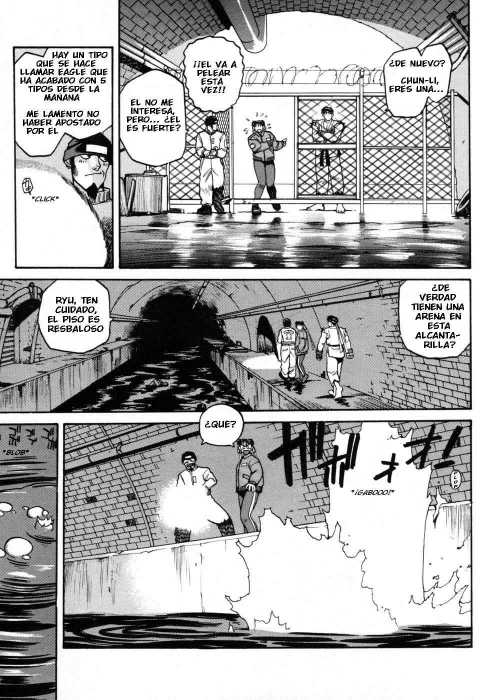 Street Fighter ALPHA Capítulo 5 - Page 5