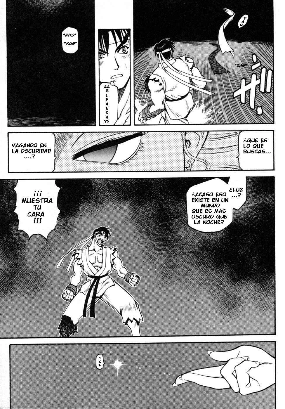 Street Fighter ALPHA Capítulo 5 - Page 7