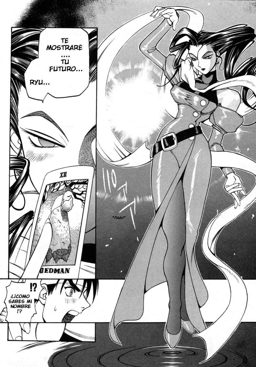 Street Fighter ALPHA Capítulo 5 - Page 8