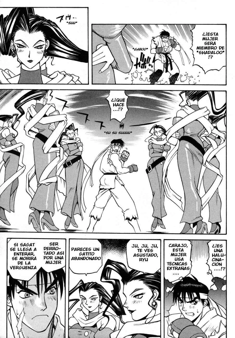 Street Fighter ALPHA Capítulo 5 - Page 9