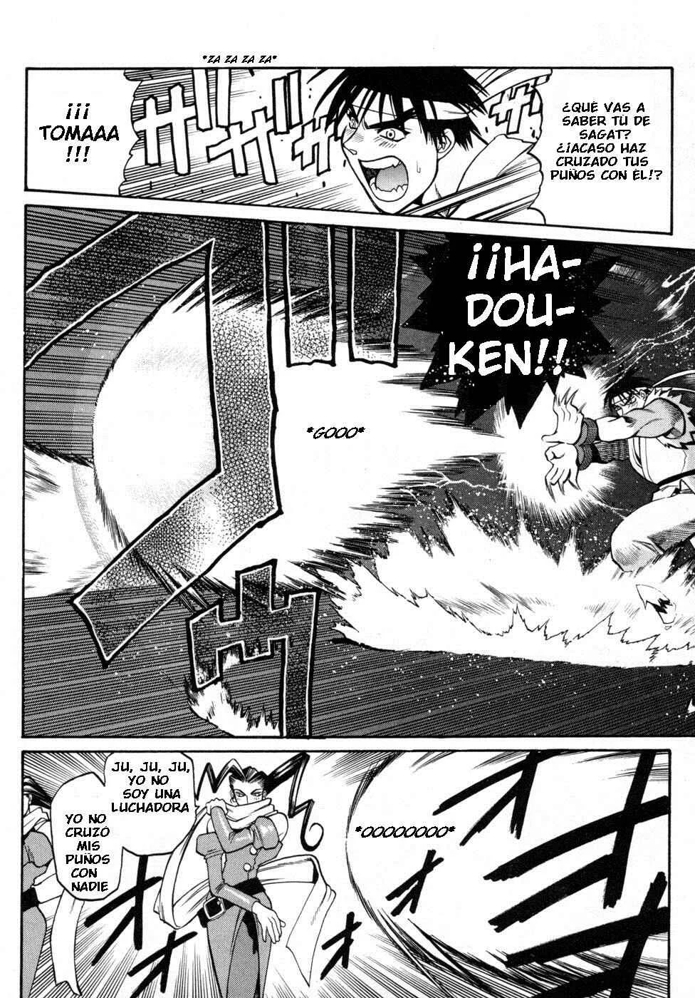 Street Fighter ALPHA Capítulo 5 - Page 10