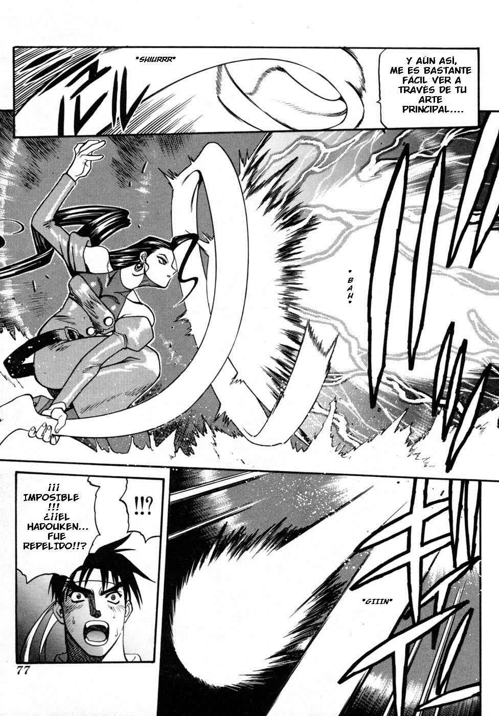 Street Fighter ALPHA Capítulo 5 - Page 11