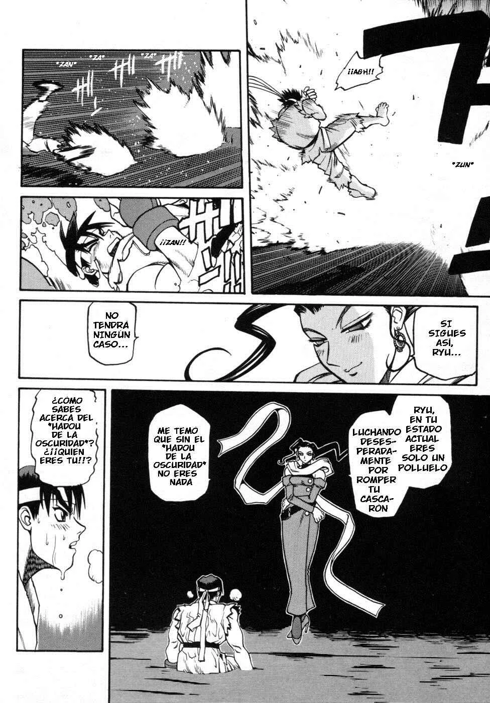 Street Fighter ALPHA Capítulo 5 - Page 12
