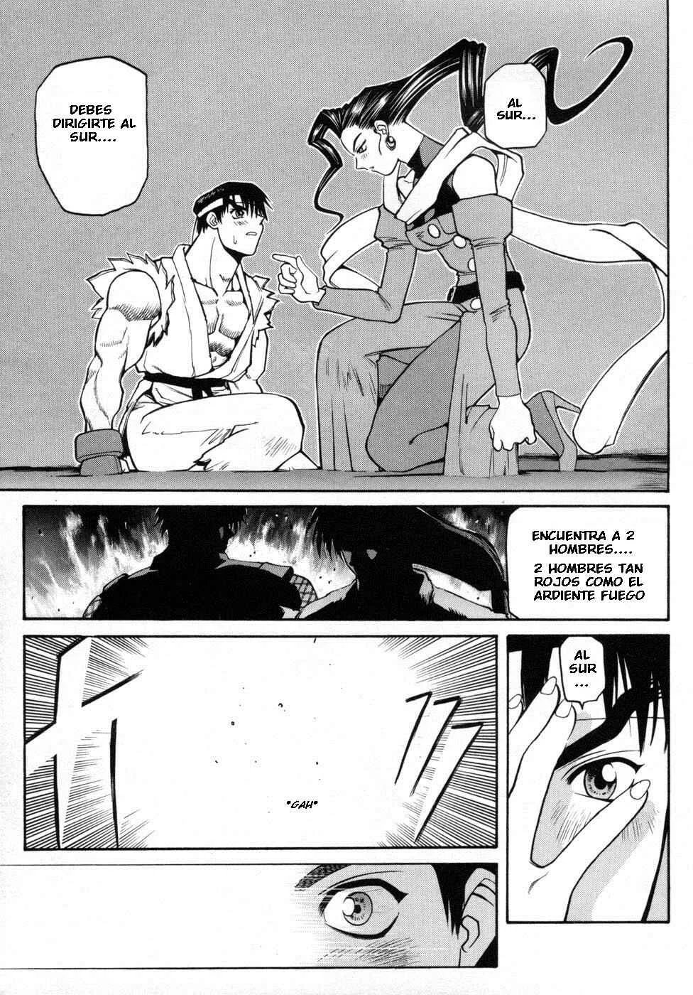 Street Fighter ALPHA Capítulo 5 - Page 13