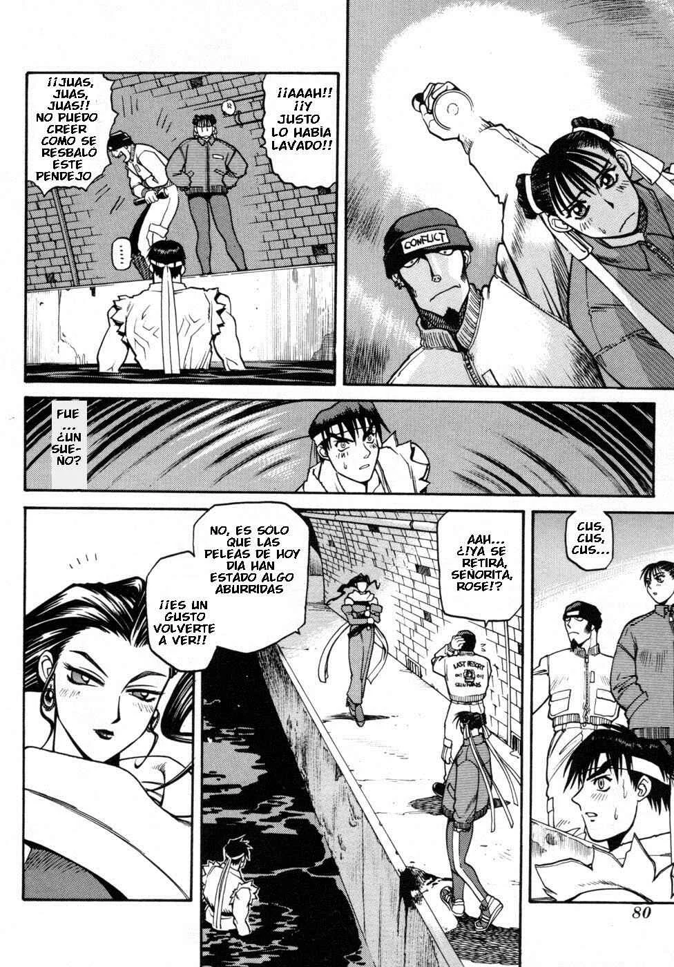 Street Fighter ALPHA Capítulo 5 - Page 14