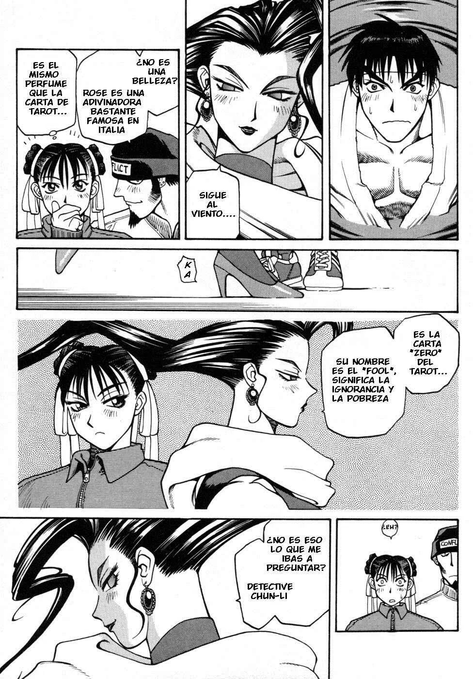 Street Fighter ALPHA Capítulo 5 - Page 15