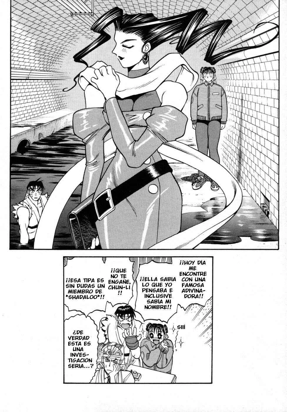 Street Fighter ALPHA Capítulo 5 - Page 16