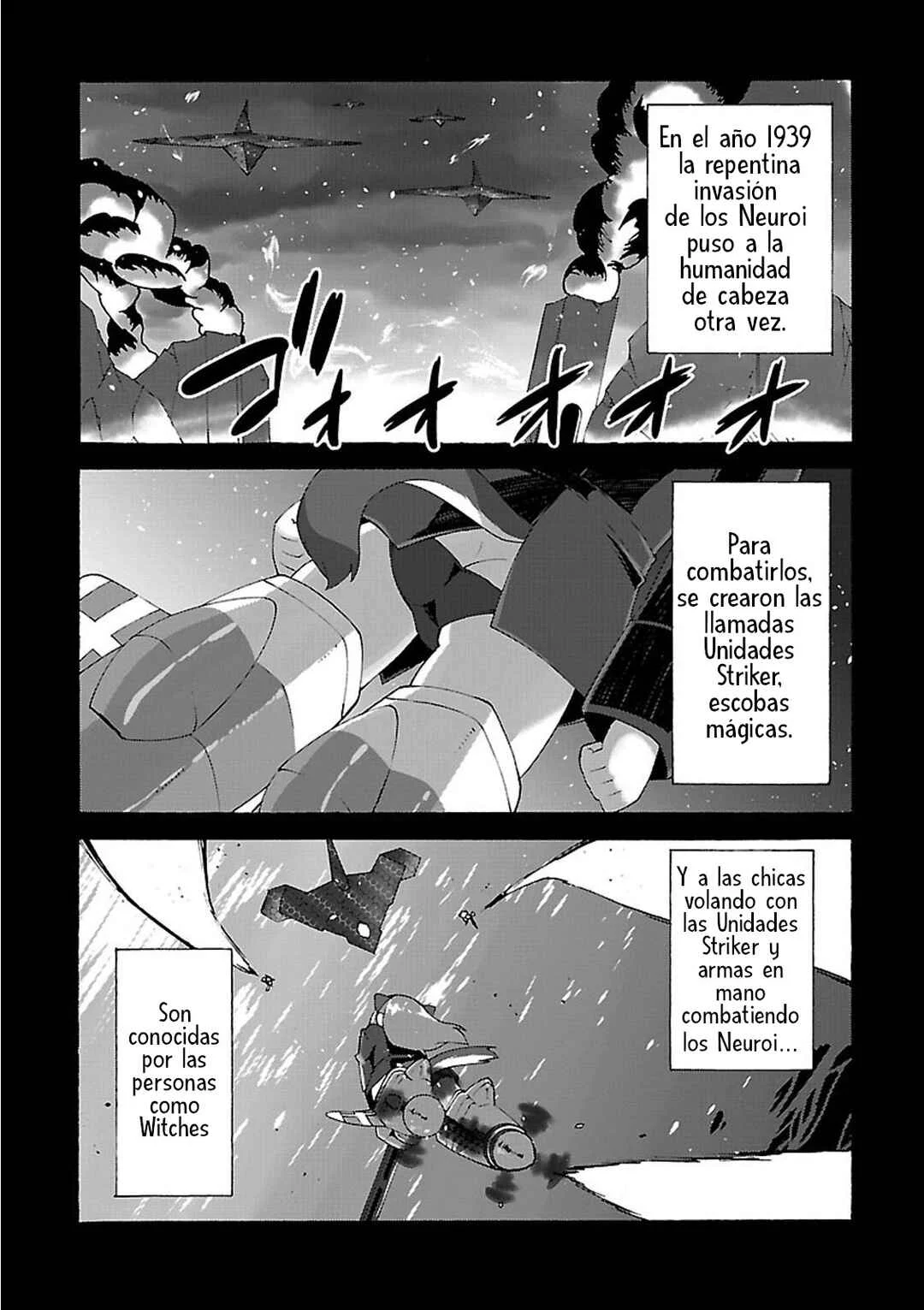 Strike Witches: Crimson Witches Capítulo 1: Llamado a las Armas - Page 5