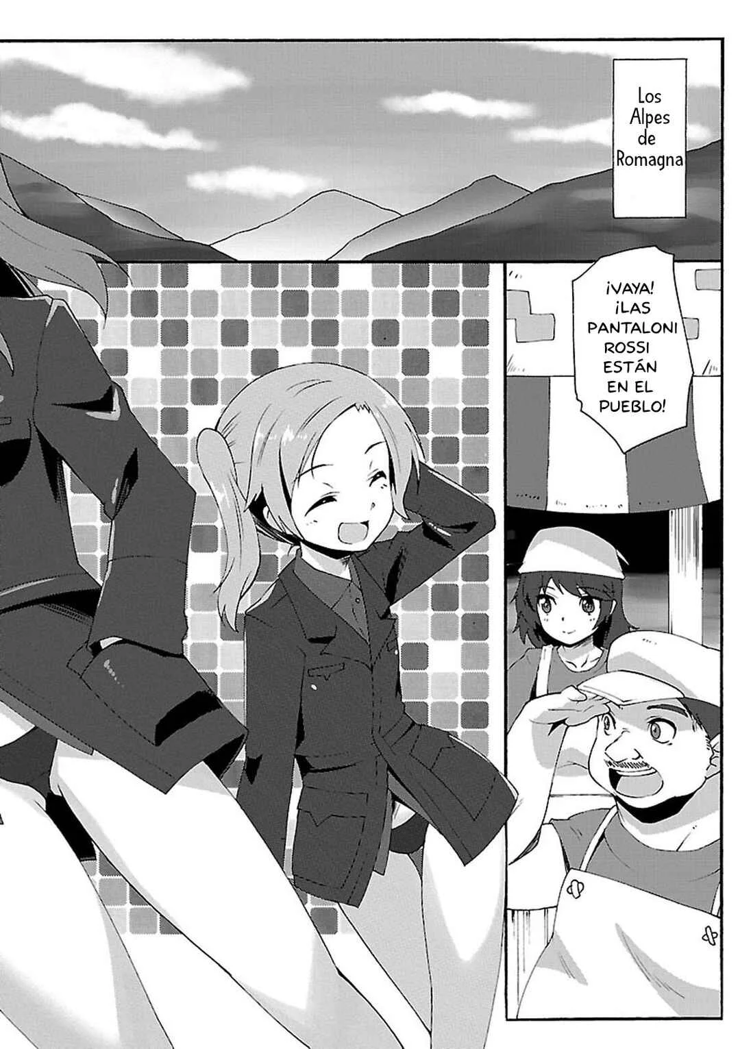 Strike Witches: Crimson Witches Capítulo 1: Llamado a las Armas - Page 6