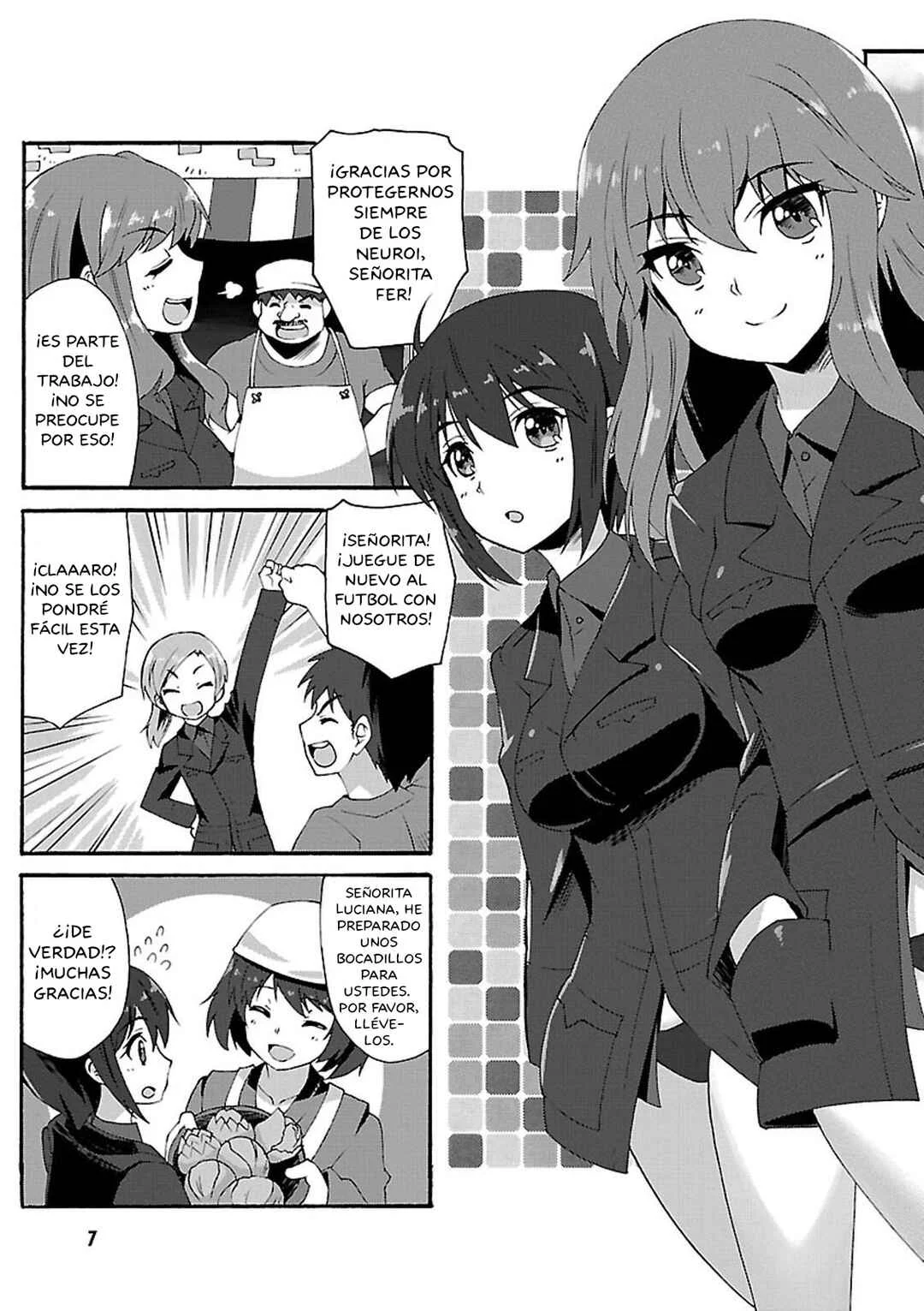 Strike Witches: Crimson Witches Capítulo 1: Llamado a las Armas - Page 7