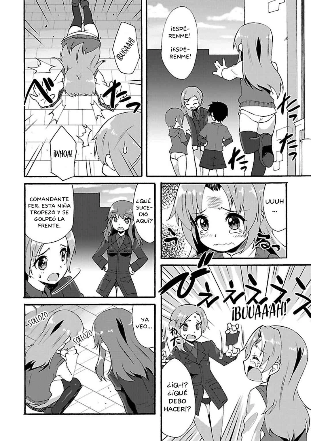 Strike Witches: Crimson Witches Capítulo 1: Llamado a las Armas - Page 8