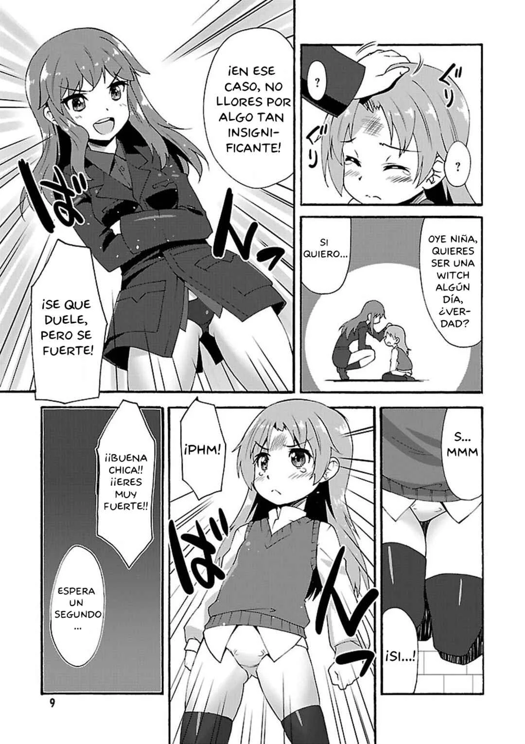 Strike Witches: Crimson Witches Capítulo 1: Llamado a las Armas - Page 9