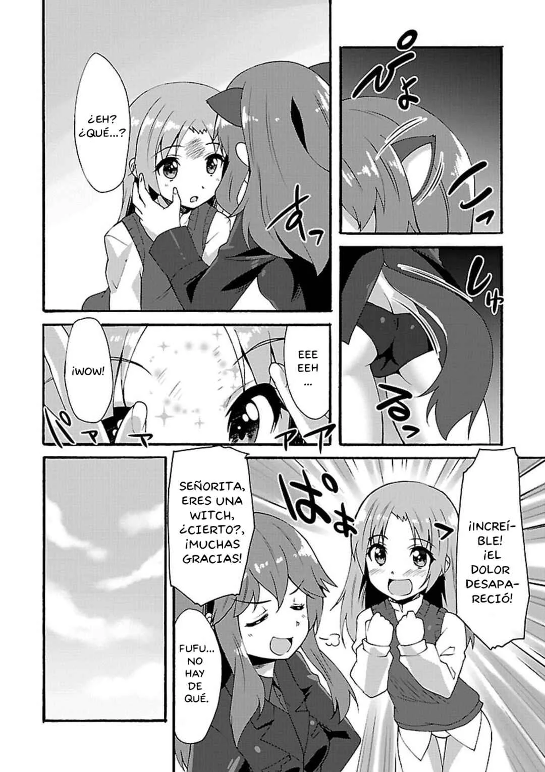 Strike Witches: Crimson Witches Capítulo 1: Llamado a las Armas - Page 10