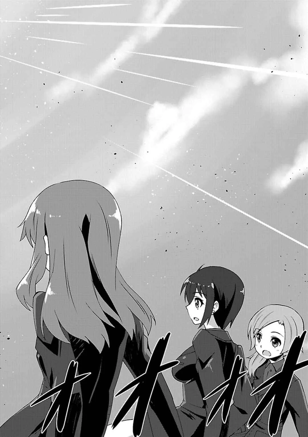 Strike Witches: Crimson Witches Capítulo 1: Llamado a las Armas - Page 12