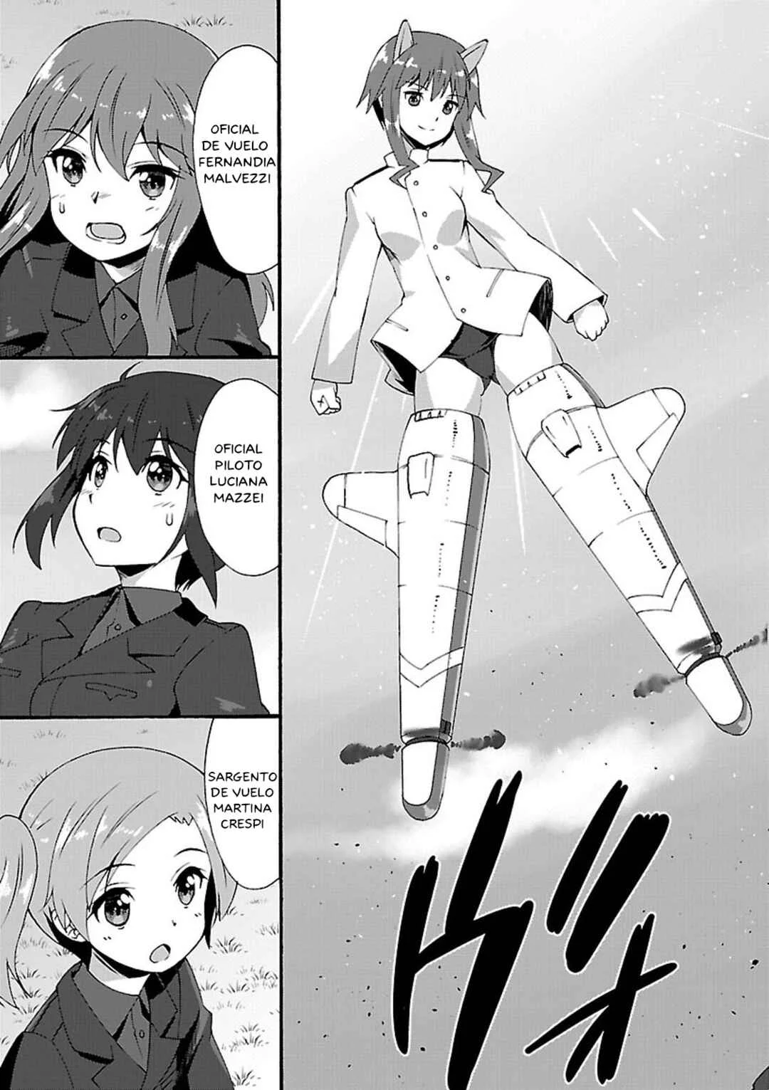 Strike Witches: Crimson Witches Capítulo 1: Llamado a las Armas - Page 13