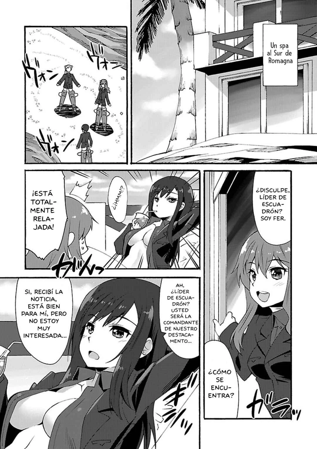 Strike Witches: Crimson Witches Capítulo 1: Llamado a las Armas - Page 16