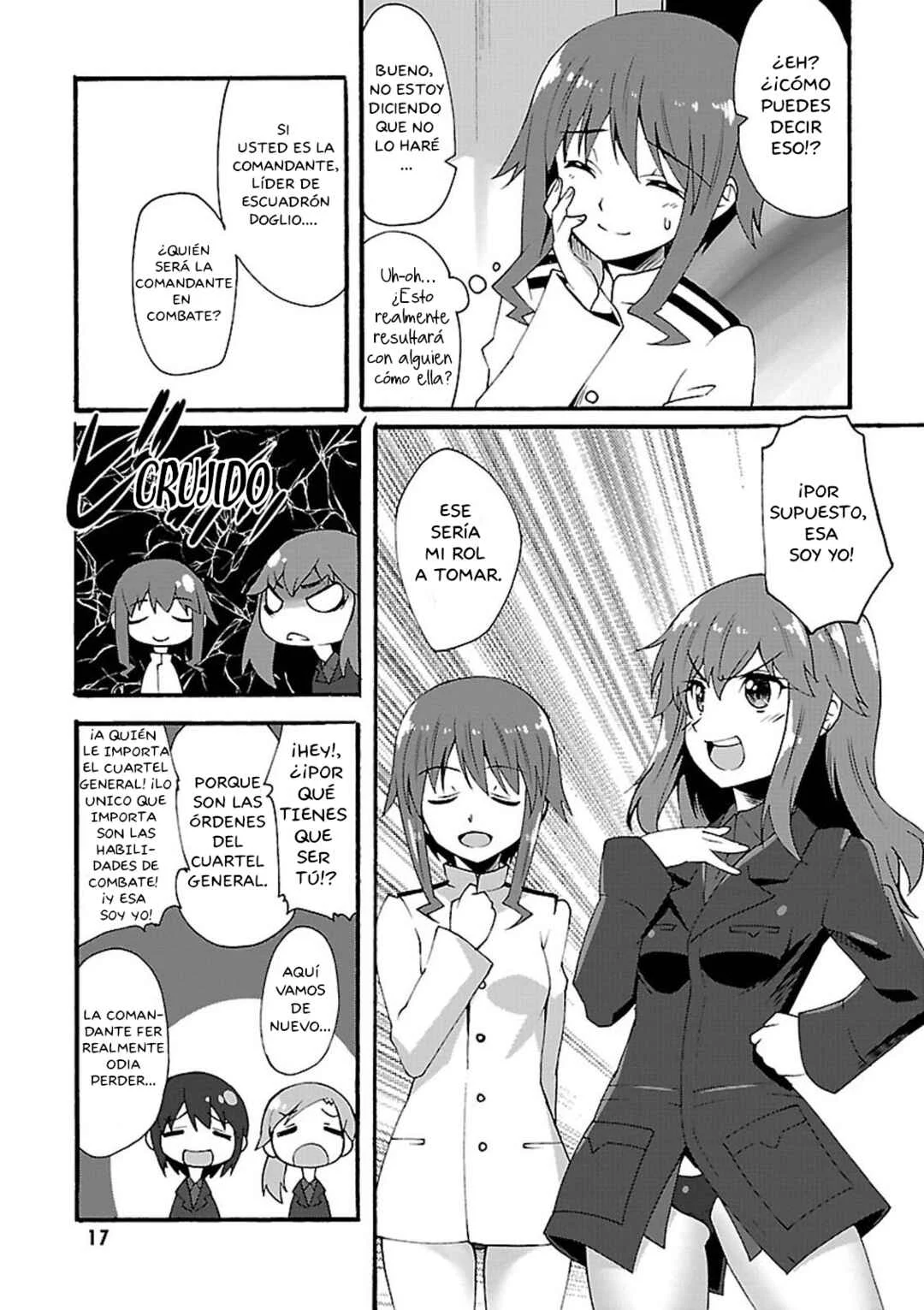 Strike Witches: Crimson Witches Capítulo 1: Llamado a las Armas - Page 17