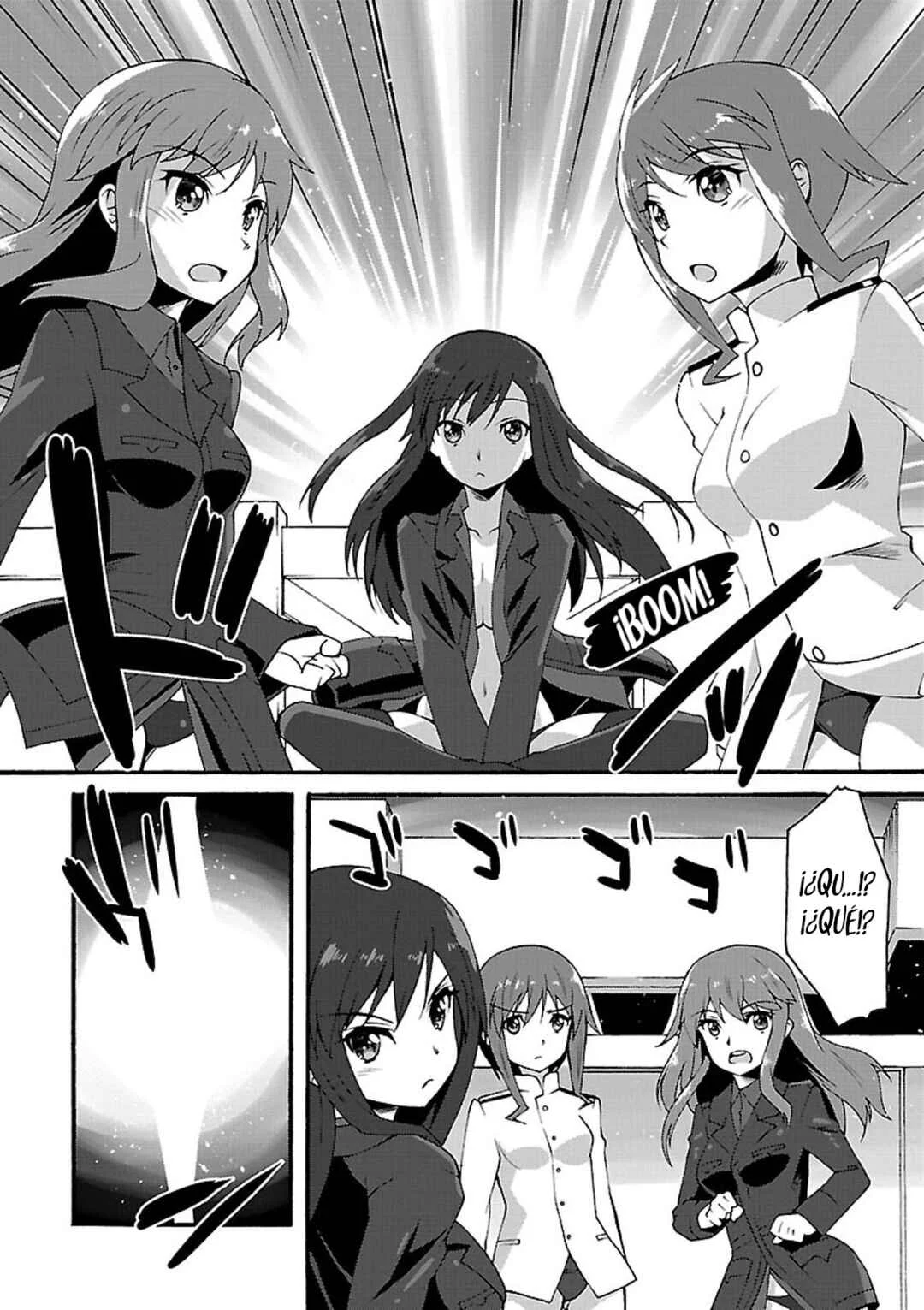 Strike Witches: Crimson Witches Capítulo 1: Llamado a las Armas - Page 18