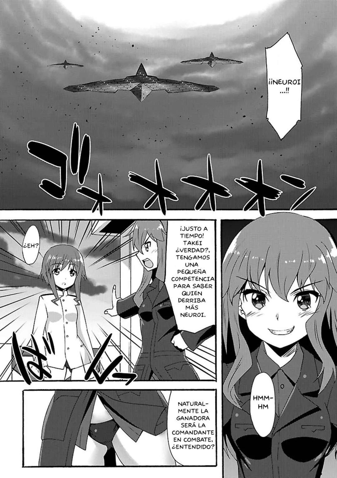 Strike Witches: Crimson Witches Capítulo 1: Llamado a las Armas - Page 19