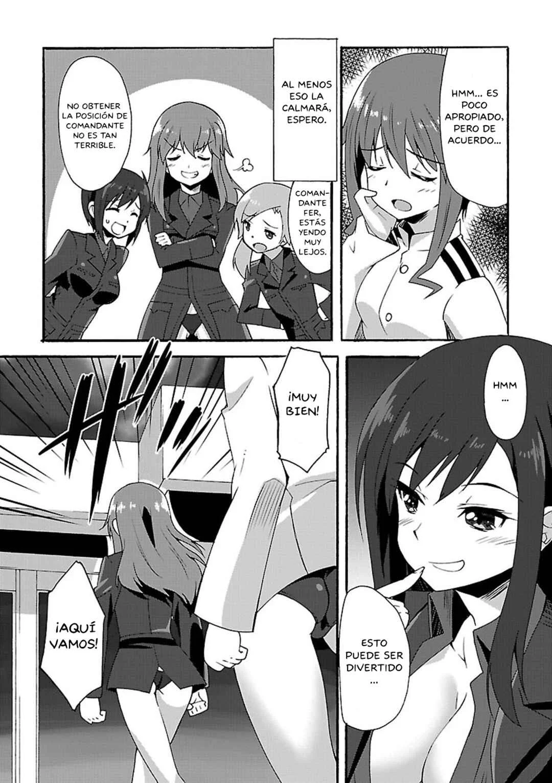 Strike Witches: Crimson Witches Capítulo 1: Llamado a las Armas - Page 20